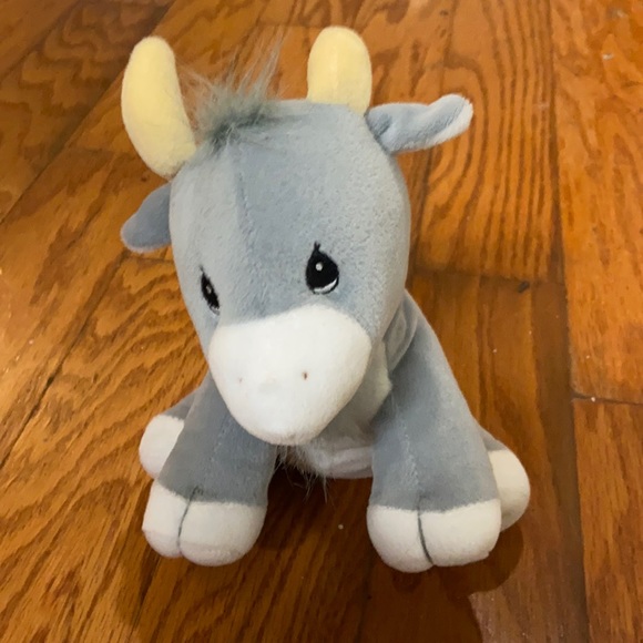 Precious Moments Other - Precious Moments Tender Tails Billy Goat Plush 6" Beanie Filled Stuffed Animal